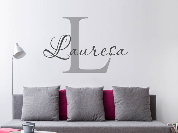 Wandtattoo Lauresa