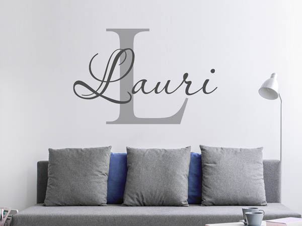 Wandtattoo Lauri