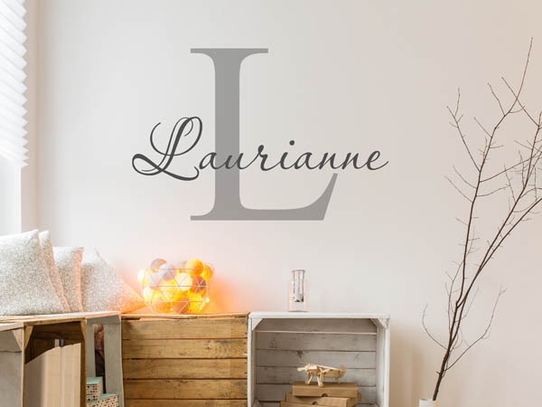 Wandtattoo Laurianne