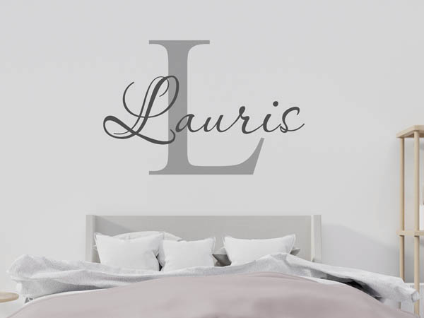 Wandtattoo Lauris