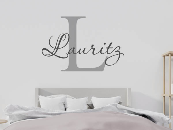 Wandtattoo Lauritz