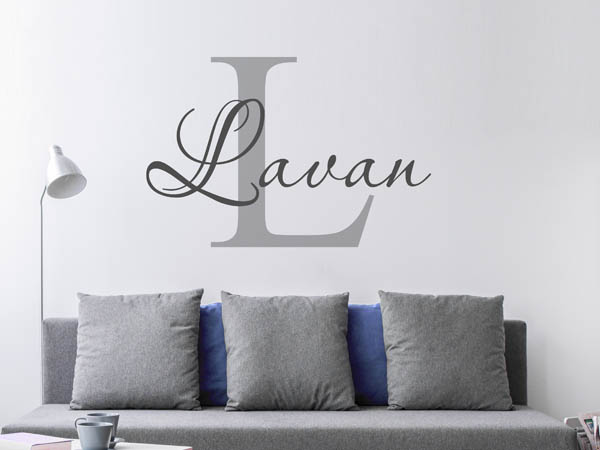 Wandtattoo Lavan