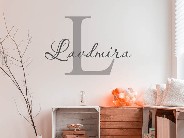 Wandtattoo Lavdmira