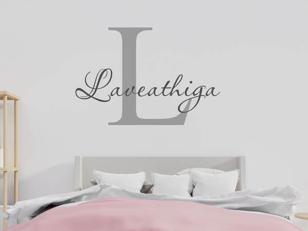 Wandtattoo Laveathiga