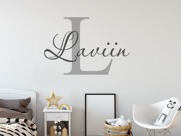 Wandtattoo Laviin