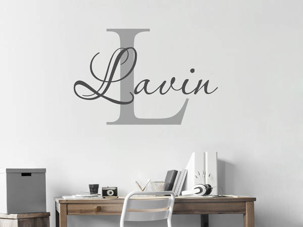 Wandtattoo Lavin