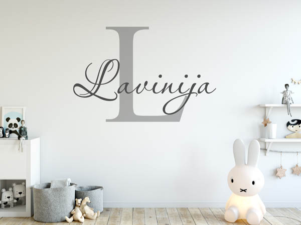 Wandtattoo Lavinija