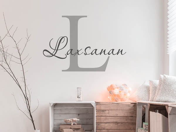 Wandtattoo Laxsanan