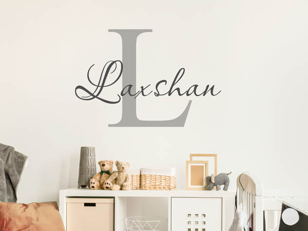 Wandtattoo Laxshan