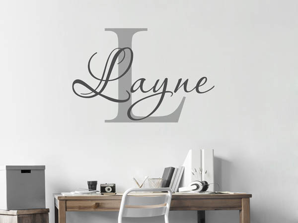 Wandtattoo Layne