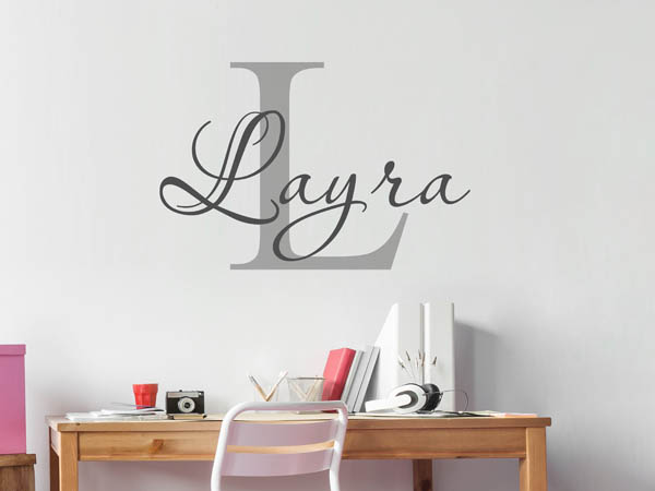 Wandtattoo Layra