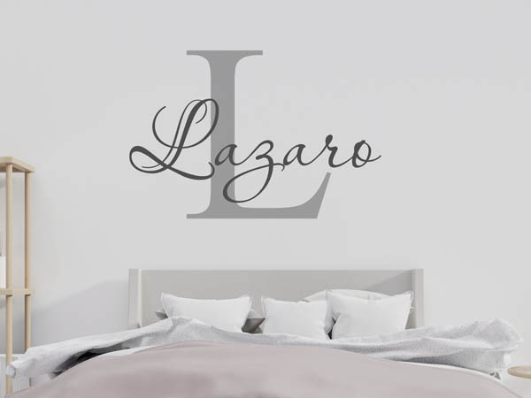 Wandtattoo Lazaro