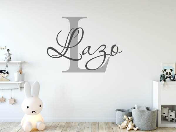 Wandtattoo Lazo