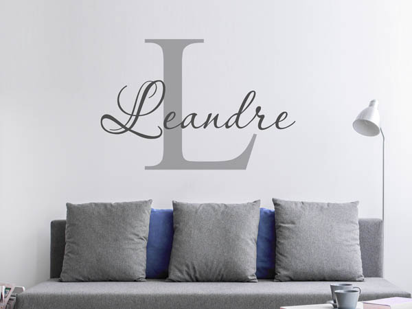 Wandtattoo Leandre