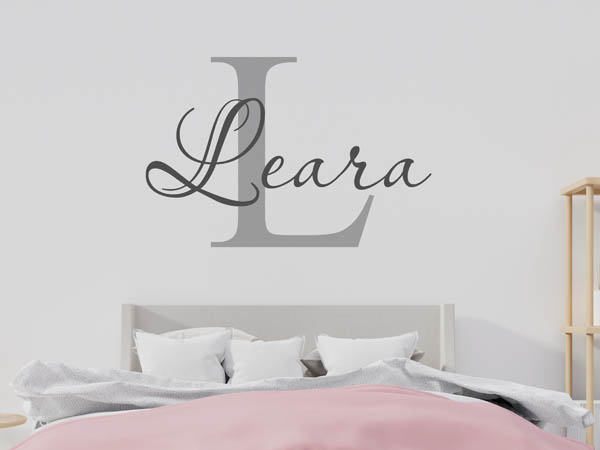 Wandtattoo Leara