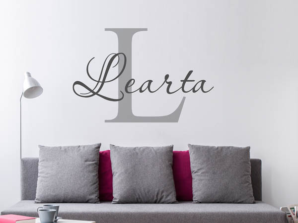 Wandtattoo Learta