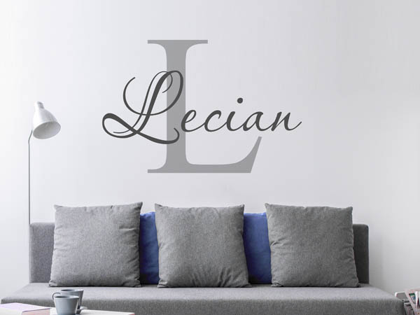 Wandtattoo Lecian