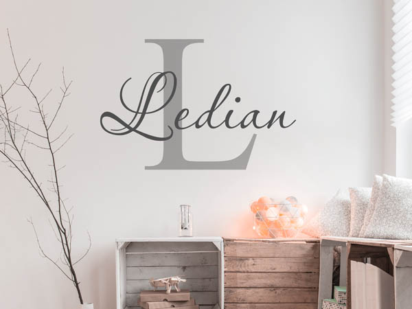 Wandtattoo Ledian