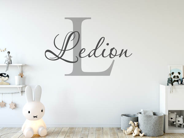 Wandtattoo Ledion