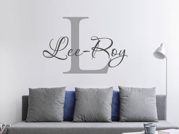 Wandtattoo Lee-Roy