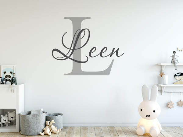 Wandtattoo Leen