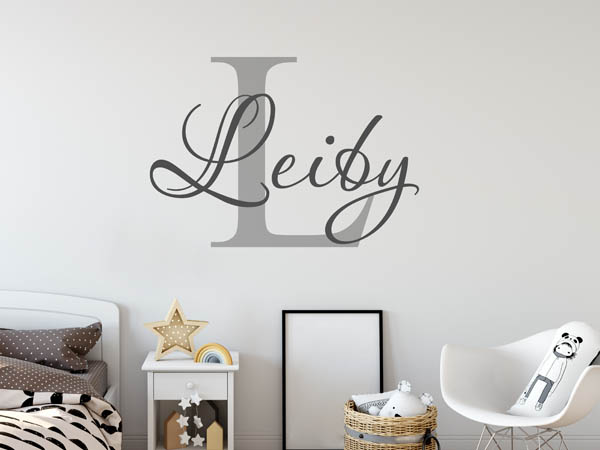 Wandtattoo Leiby