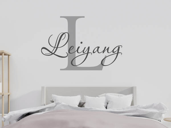 Wandtattoo Leiyang