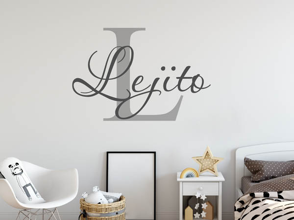 Wandtattoo Lejito