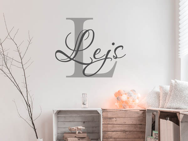 Wandtattoo Lejs