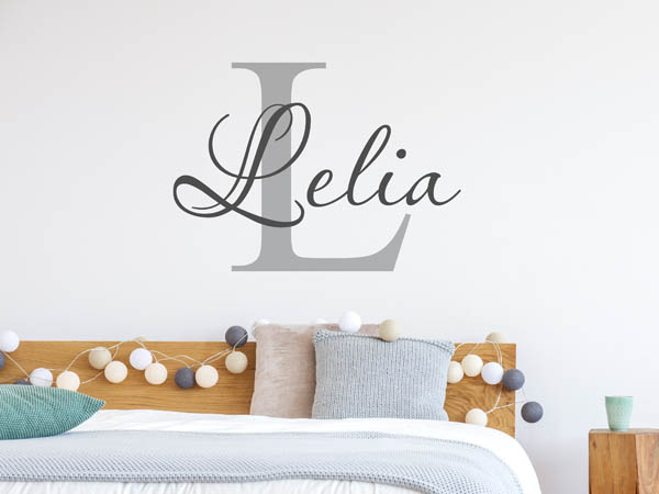 Wandtattoo Lelia