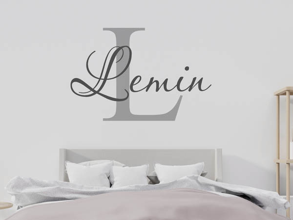 Wandtattoo Lemin