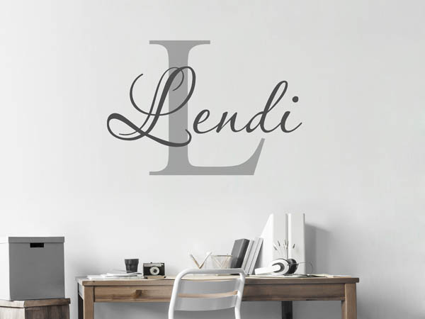 Wandtattoo Lendi