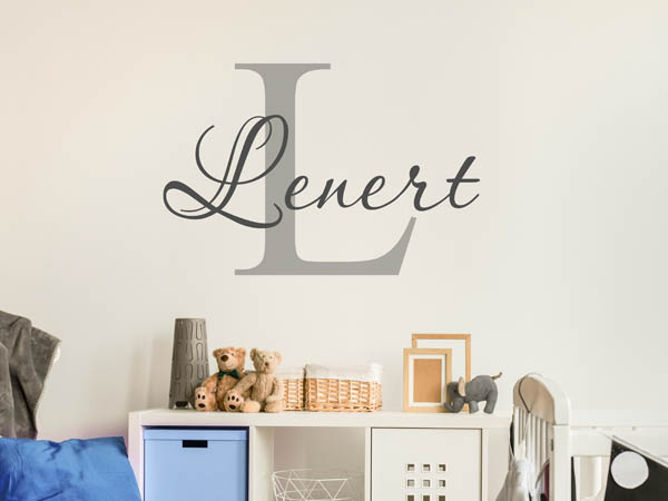 Wandtattoo Lenert
