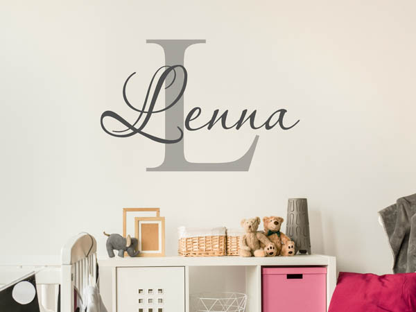 Wandtattoo Lenna