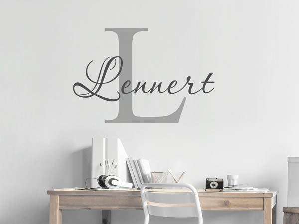 Wandtattoo Lennert