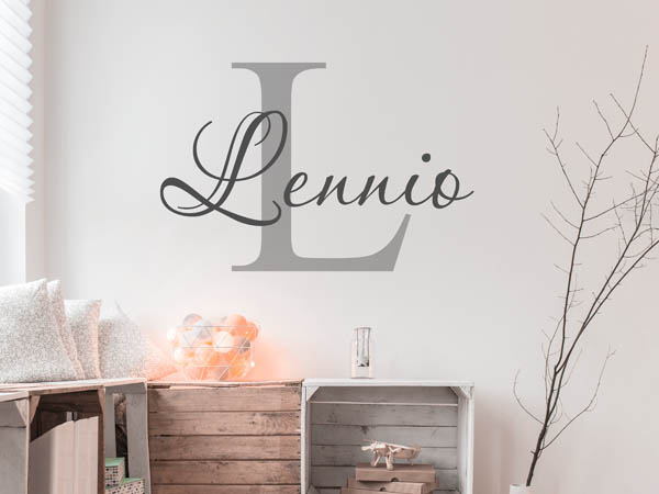 Wandtattoo Lennio