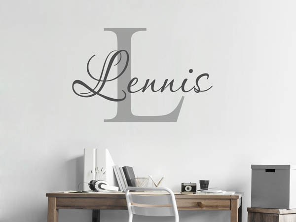 Wandtattoo Lennis