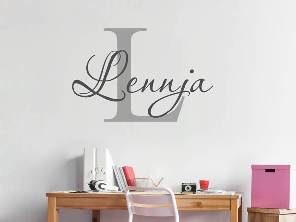 Wandtattoo Lennja