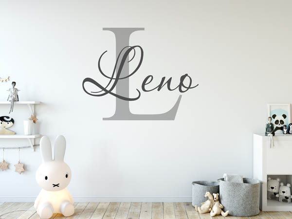 Wandtattoo Leno