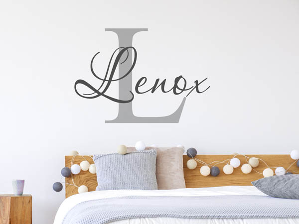 Wandtattoo Lenox