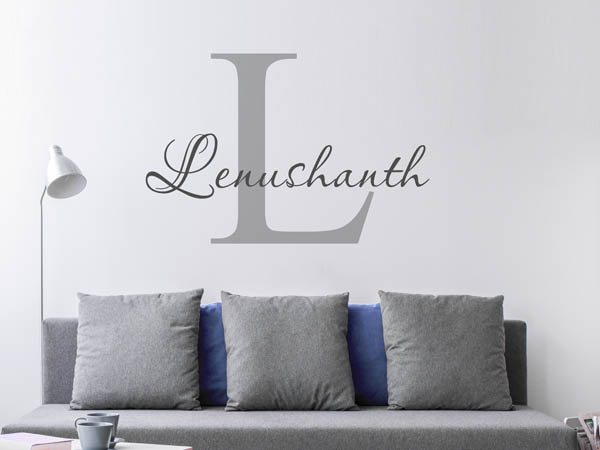 Wandtattoo Lenushanth