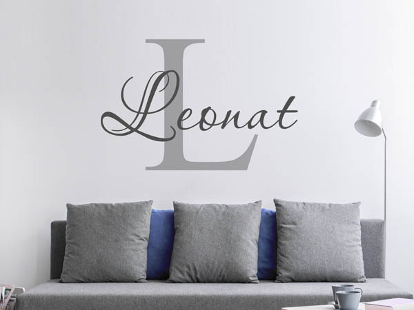 Wandtattoo Leonat