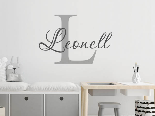 Wandtattoo Leonell
