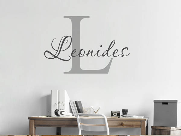 Wandtattoo Leonides