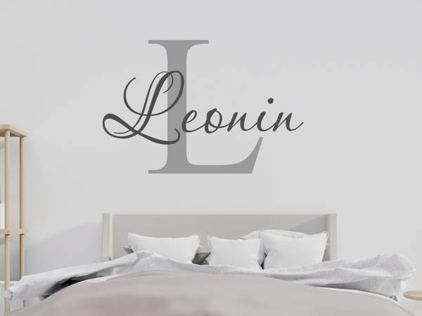 Wandtattoo Leonin