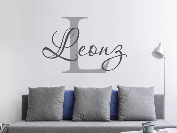 Wandtattoo Leonz