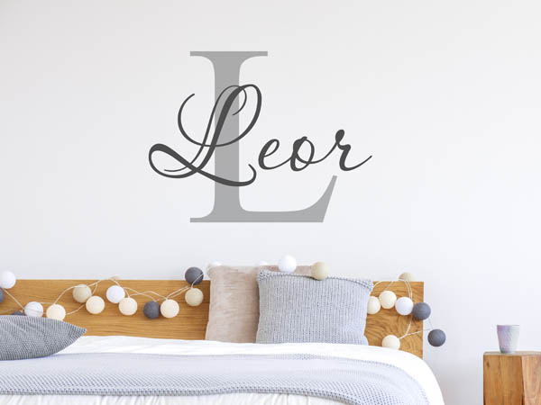 Wandtattoo Leor