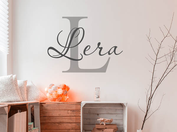 Wandtattoo Lera