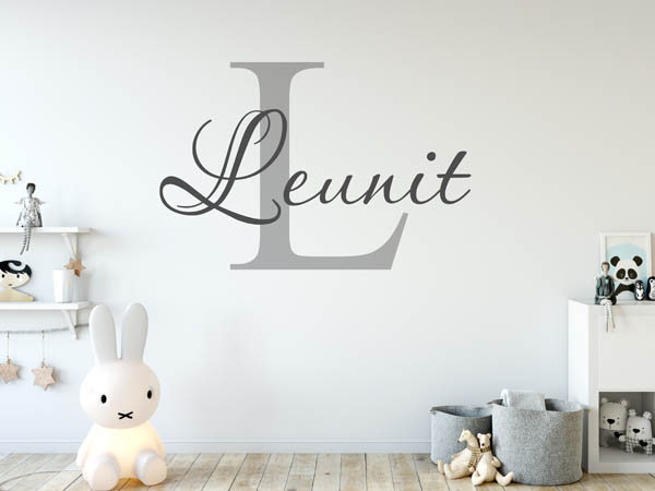 Wandtattoo Leunit