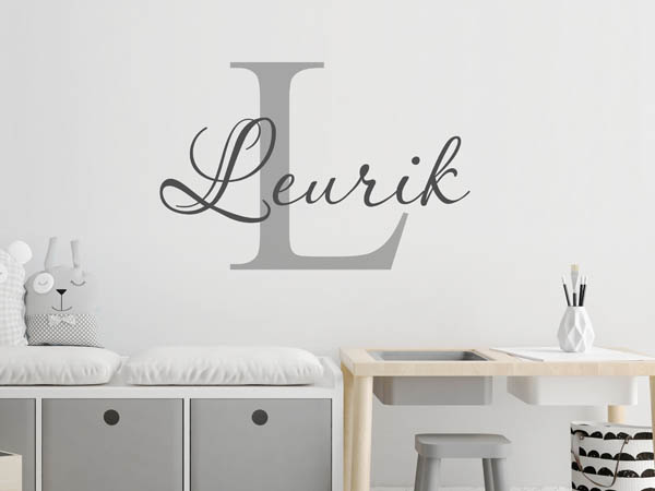Wandtattoo Leurik